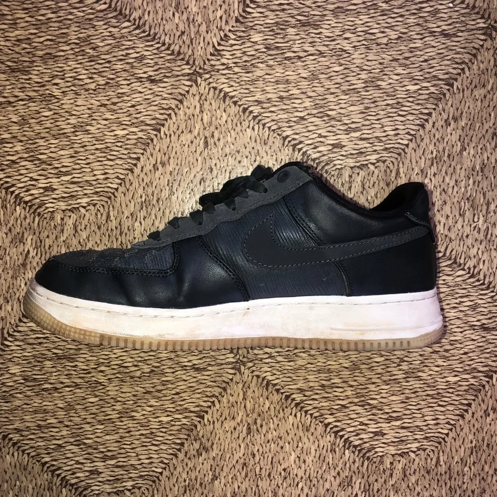 Nike Air Force 1 '07 LX In Dark Gray USW 10 - Picture 3 of 16
